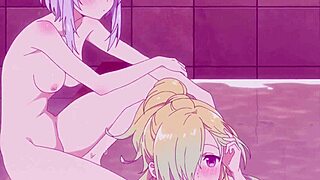 Who seduces in the goddess dormitory with hentai charms?