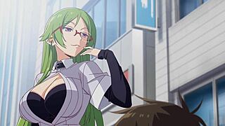 Who seduces in the goddess dormitory with hentai charms?