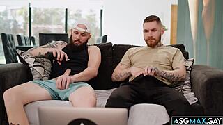 zak bishop explaining gay sex nuances to johnny hill?