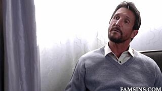 Stepdaughters First Threesome