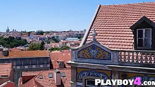 Sexy milf angel constance poses naked and looks perfect