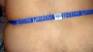 Watch Chubby Amateur Ride Thick Dildo Up Close!