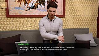 Holy! Nursing 3D Cartoon Babe Back to Wild Pleasure!