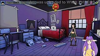 danny phantom in amity park, goth milf with big tits in hentai action.