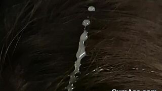 peculiar centerfold in a facial scene