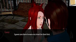 my new family plays a game together