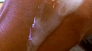 Jessica Jaymes battles Alix Lynx in hardcore lesbian action.