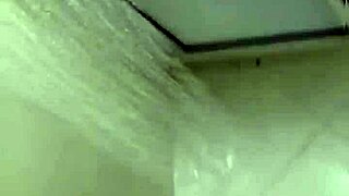 i spy on luna bathing and fuck her till she cums