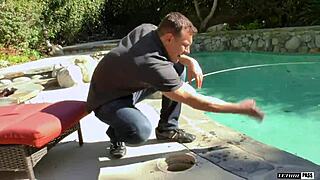 Wow! Fly Asian Hottie Sami Parker Bangs Jerry's Big Hard Dong!