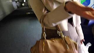 Model-Class OL With Big Tits Bends Over For Hardcore Cumshot