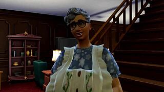 Ever seen Sims 4 get this wild with ugly fuckers?