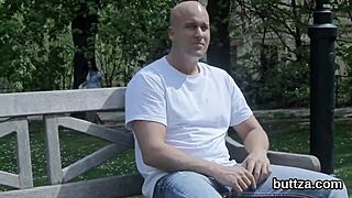 I love watching this slim cutie get her pussy and anal shagged