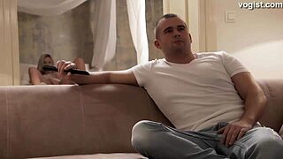 The girl chose sex over watching tv