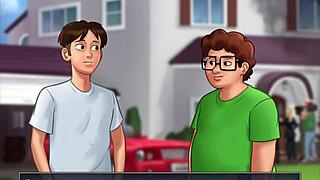 Dive into the complete gameplay of summertime saga part thirty-eight