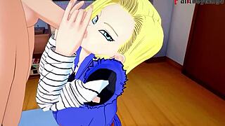 Dragon Ball Zex 2 Android 18 and Android 21 Horny Trailer