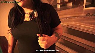 Sesion de fotos turns into hardcore ass pounding for Alisongonzalez26 in wild fantasy