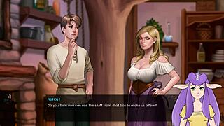 i'm fingering myrtle to orgasm in this legend part 26