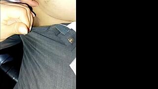 english teacher gets unforgettable saliva blowjob