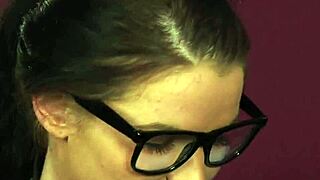 Horny Peach Sucks Off a Group, Swallowing Every Cum Load in POV. She’s Loving the Blowbang Mess All Over Her Face.