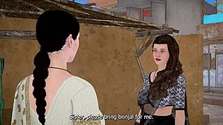 omg, criminal caught me, desi bhabhi, fingering and then he just fuked me!