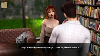 3D porn game with nursing students