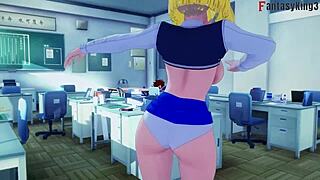 Dragon Ball Zex 2 Android 18 and Android 21 Horny Trailer