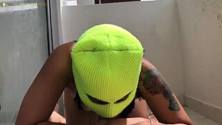 Big ass Latina loves outdoor sex and domination