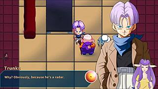 Dragon Ball Kame Paradise 2 Multisex Part 1 Time Travel Fuckery With Bunny Costumes