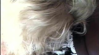 Black Tushy Drills Pink Pussy in Hardcore Action