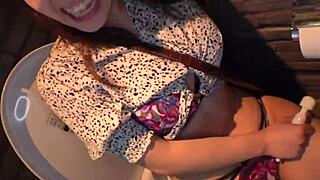 part1: borrow battery from gamer girl and fuck her shaved pussy? after school erotic goddess goes crazy in doggy!