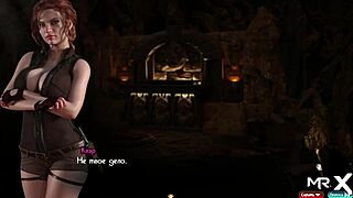 Riding that big cock in Treasure of Nadia e2 10! 😏