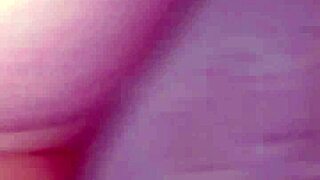 slut has one leg up pussy wide open time for dinner with resaboo