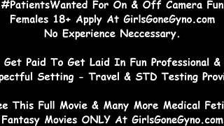 sheila daniels caught on spy cam during physical exam