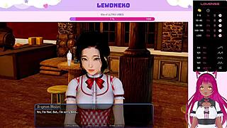 lewdneko says, 'playing harem hotel with creampie'