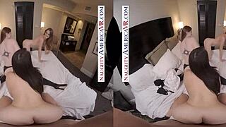 ashley lane, gracie green, and stephanie west fucking after the holiday party?