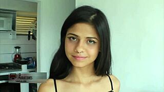 Hermanastra Cachonda Says, I Collect Your Semen in a Glass to Swallow!