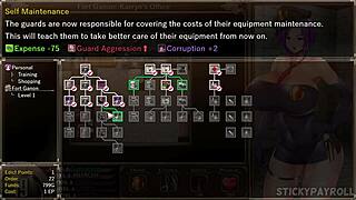 Will Karryn handle BBC in prison? Hentai part 3