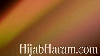 my boss's daughter from dubai shares her cultural insights in hijabharam story