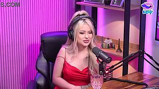 Blonde Woman Experiences Multiple Intense Moments In California Usa