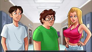 Summertime saga continues with new adventures in part 202