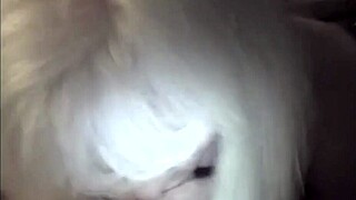 grandma helps grandpa with some relief