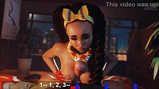 Street fighting action in fucker 6 hmv, wow!