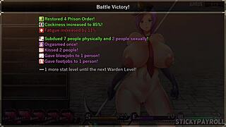 Will Karryn handle BBC in prison? Hentai part 3