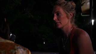 Blonde Tribs Wet Pussy in Intense Scissoring