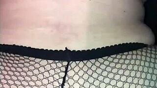 Easy money mission with rough doggy style close-up