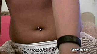 blonde girl brooke tells the story of her blowjob session