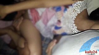 wife kally invites friends for creampie gangbang