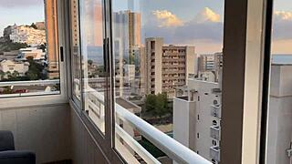 homemade clip reveals gentle amateur intimacy