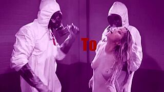 Not so quiet librarian, huh? Caught banging with a big cock in the office while she’s fingering herself!