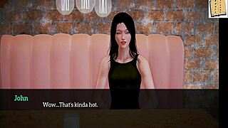 my new family plays a game together